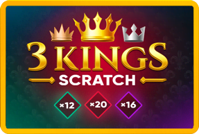 3 Kings Scratch Mobile