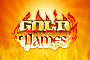 Gold in flames thumbnail