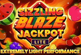 Play Sizzling Blaze Jackpot Lite
