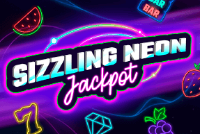 Sizzling neon jackpot thumbnail