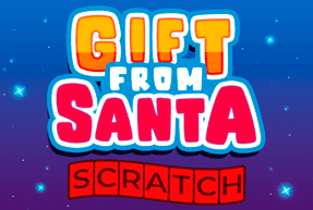 Gift from santa blue thumbnail