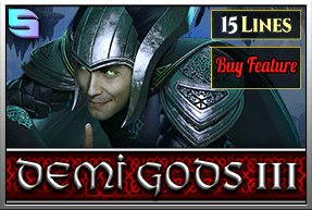 Play Demi Gods III – 15 Lines Edition