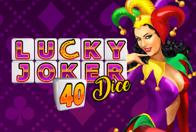 Lucky Joker 40 Dice