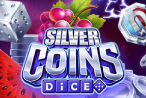 Silver coins dice thumbnail