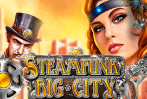 Steampunk big city thumbnail