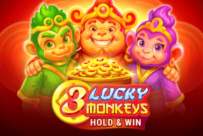 3 Lucky Monkeys Hold & Win