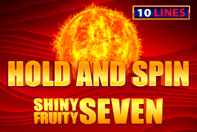 Shiny fruity seven 10 lines hold and spin thumbnail