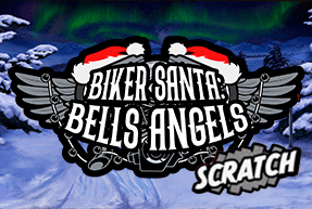 Biker santa: bells angels scratch thumbnail