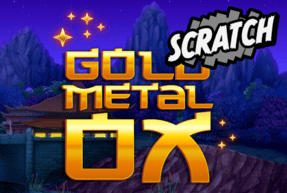 Gold metal ox scratch thumbnail