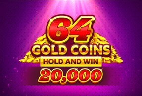 64 Gold Coins Hold and Win 20,000