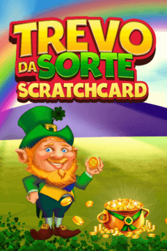 Trevo da Sorte Scratchcard Mobile