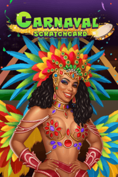 Carnaval Scratchcard Mobile