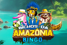 Bichos da Amazônia Bingo