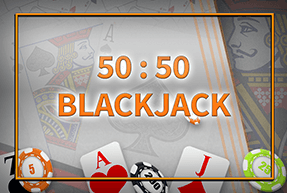 50:50 blackjack thumbnail