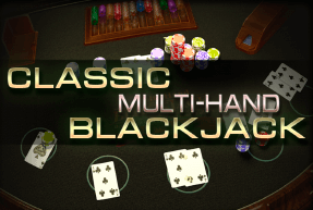 Classic multi-hand blackjack (black) thumbnail
