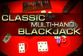 Classic multi-hand blackjack (red) thumbnail