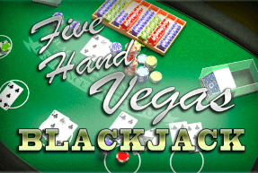 Five hand vegas blackjack thumbnail