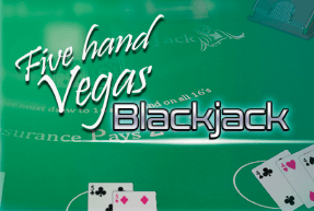 Five hand vegas blackjack v2 thumbnail