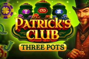 Play Patrick's Club: Three Pots