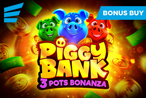 Piggy Bank: 3 Pots Bonanza