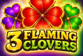3 flaming clovers thumbnail