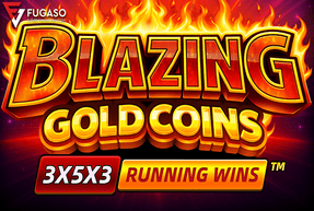 BLAZING GOLD COINS: RUNNING WINS