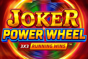 Joker Power Wheel RUNNING WINS™