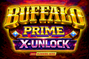 Buffalo Prime X-UNLOCK RUNNING WINS™