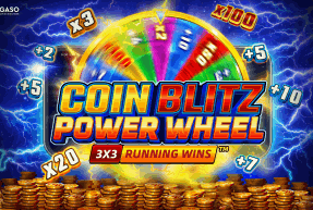 COIN BLITZ: POWER WHEEL RUNNING WINS™