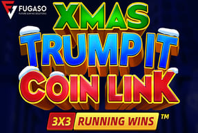 TRUMP IT COIN LINK XMAS: RUNNING WINS™