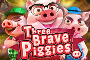 Three Brave Piggies