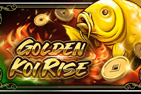 Golden Koi Rise