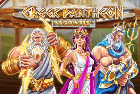 Greek pantheon megaways thumbnail