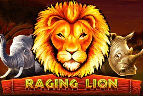 Raging lion thumbnail