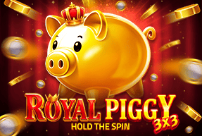 Play 3x3 Royal Piggy: Hold the Spin