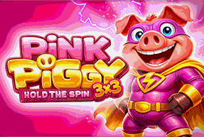 3x3 Pink Piggy: Hold The Spin