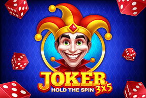 Play 3x5 Joker: Hold The Spin