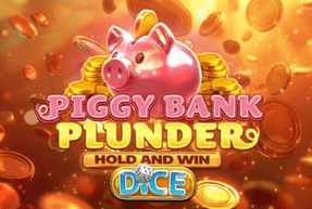 Play Piggy Bank Plunder Hold and Win DICE