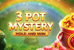 Play 3 Pot Mystery: Hold and Win