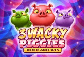 3 Wacky Piggies Hold and Win Mobile