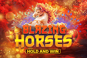 Blazing Horses Hold and Win Mobile