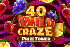 40 Wild Craze PrizeTower