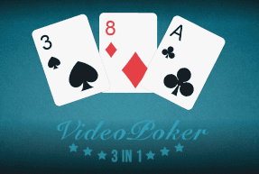 Videopoker 3in1