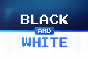Black & White