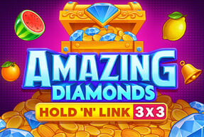 Play Amazing Diamonds: Hold 'N' Link