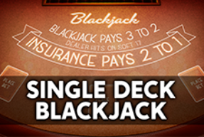 Single Deck Blackjack Mobile
