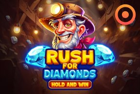 Play Rush for Diamonds: Hold and Win