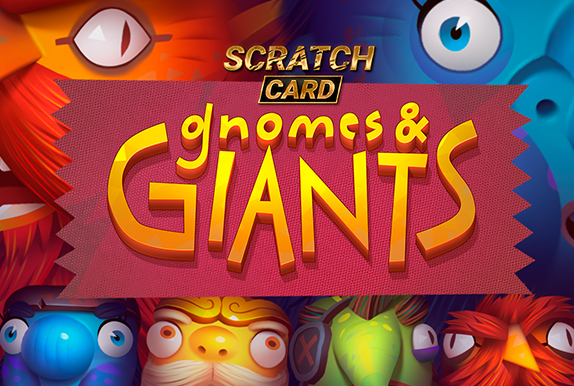 Gnomes and Giants Scratchcard