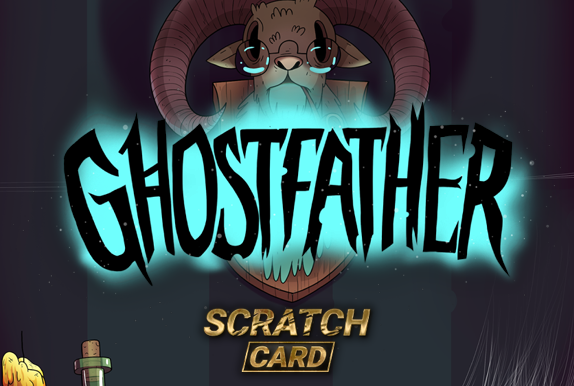 Ghost Father Scratchcard