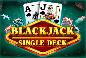 Single deck blackjack thumbnail